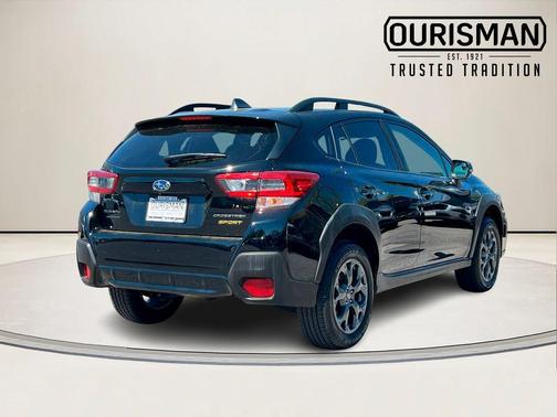Crystal Black Silica 2023 Subaru Crosstrek Sport