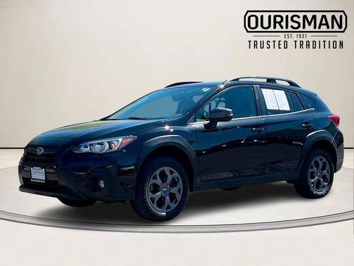 Crystal Black Silica 2023 Subaru Crosstrek Sport
