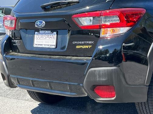 Crystal Black Silica 2023 Subaru Crosstrek Sport