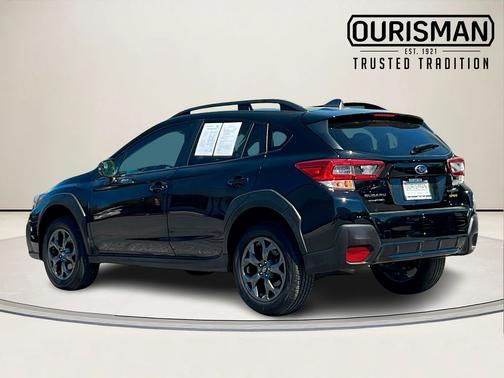 Crystal Black Silica 2023 Subaru Crosstrek Sport