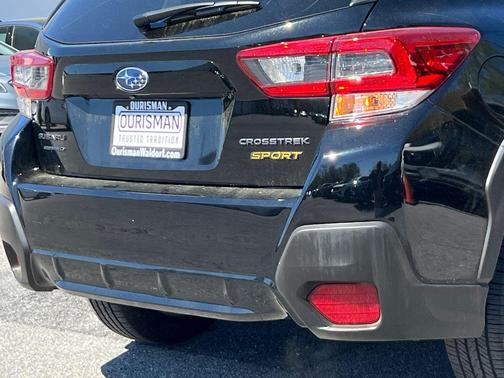 Crystal Black Silica 2023 Subaru Crosstrek Sport