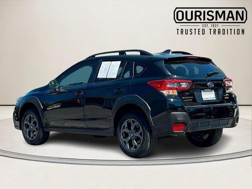 Crystal Black Silica 2023 Subaru Crosstrek Sport