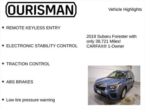 2019 Subaru Forester Base