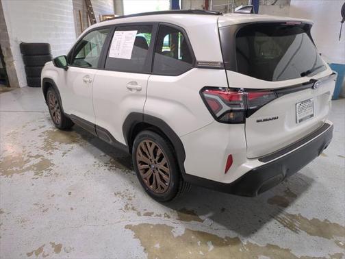 2025 Subaru Forester Sport
