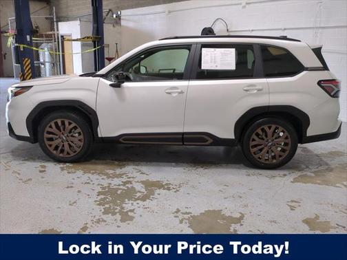2025 Subaru Forester Sport