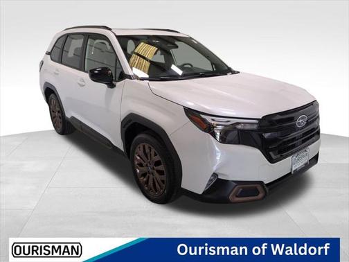 2025 Subaru Forester Sport