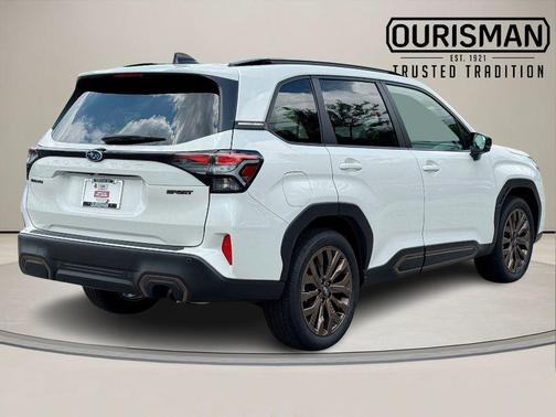 2025 Subaru Forester Sport