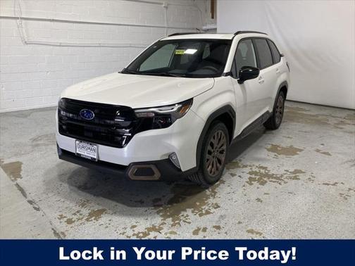 2025 Subaru Forester Sport