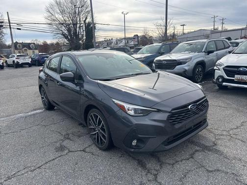 2025 Subaru Impreza Sport