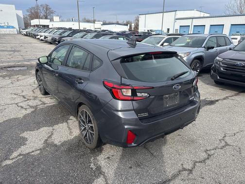 2025 Subaru Impreza Sport