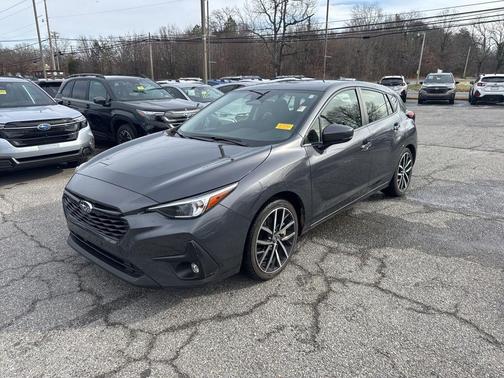 2025 Subaru Impreza Sport