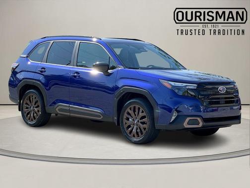 2025 Subaru Forester Sport