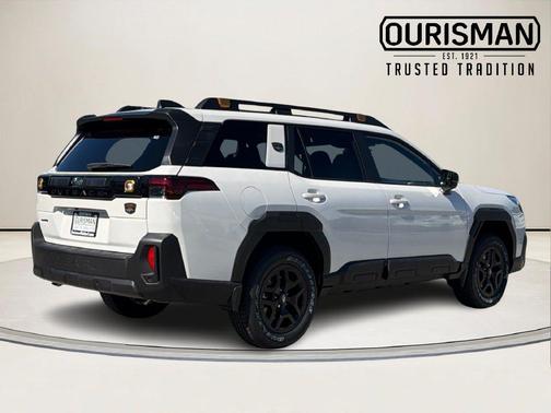 Crystal White Pearl 2026 Subaru Outback Wilderness