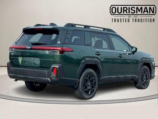 Deep Emerald Green Pearl 2026 Subaru Outback Limited