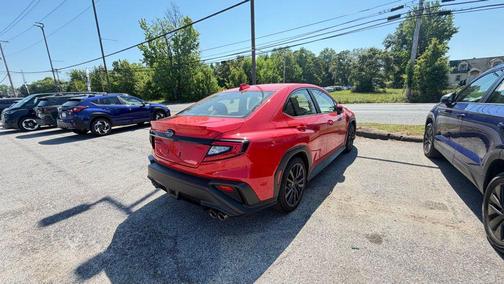 Ignition Red 2025 Subaru WRX Premium