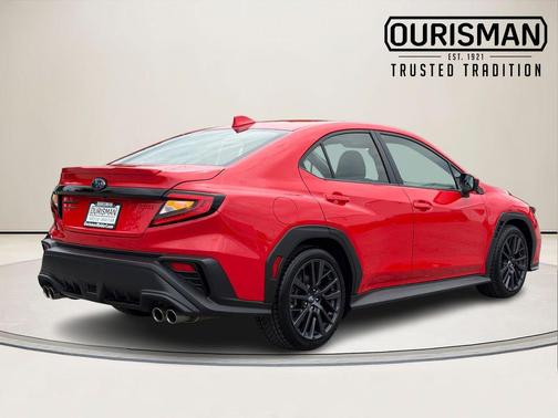 Ignition Red 2025 Subaru WRX Premium