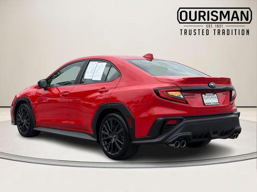 Ignition Red 2025 Subaru WRX Premium