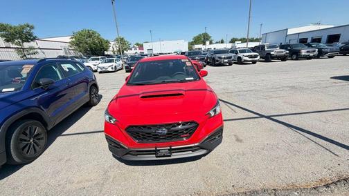 Ignition Red 2025 Subaru WRX Premium
