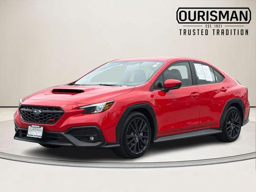 Ignition Red 2025 Subaru WRX Premium