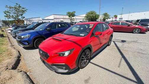 Ignition Red 2025 Subaru WRX Premium