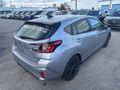 2025 Subaru Impreza RS