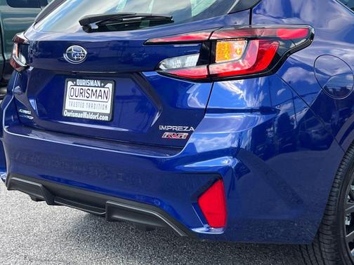 2025 Subaru Impreza RS