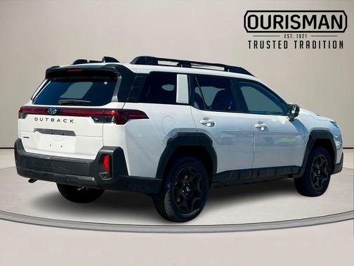 Crystal White Pearl 2026 Subaru Outback Limited