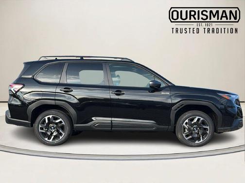 Crystal Black Silica 2026 Subaru Forester Hybrid Limited