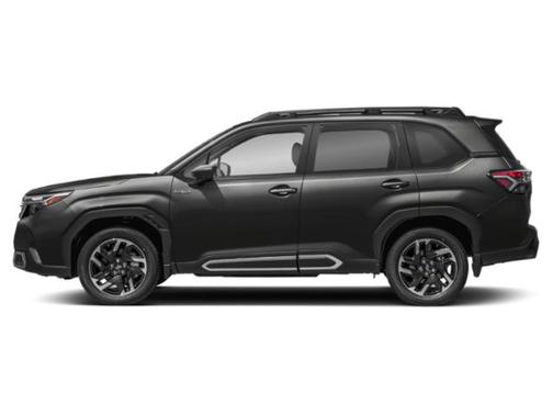 Crystal Black Silica 2026 Subaru Forester Hybrid Limited