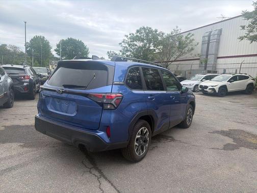 Daybreak Blue Pearl 2026 Subaru Forester Premium