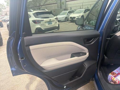 Daybreak Blue Pearl 2026 Subaru Forester Premium