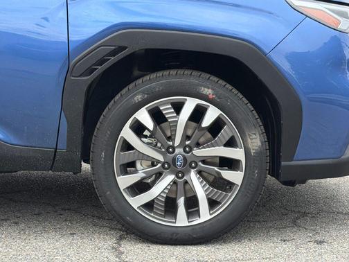 Daybreak Blue Pearl 2026 Subaru Forester Hybrid Touring