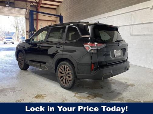 2025 Subaru Forester Sport