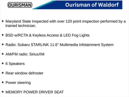 2023 Subaru Legacy Premium