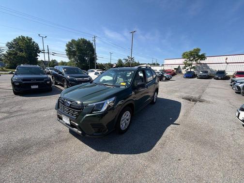 Cascade Green Silica 2024 Subaru Forester Base