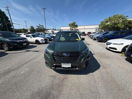Cascade Green Silica 2024 Subaru Forester Base