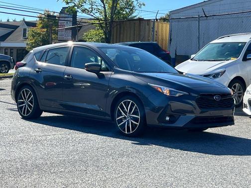 2025 Subaru Impreza Sport
