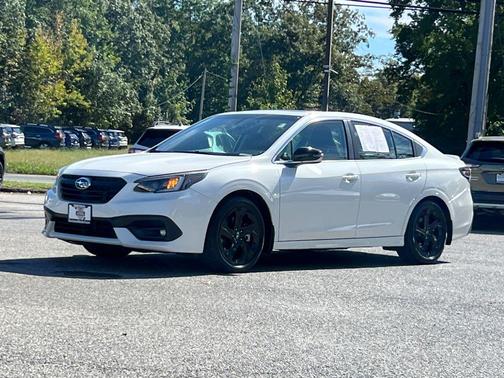 2020 Subaru Legacy Sport