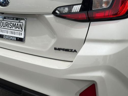 Crystal White Pearl 2026 Subaru Impreza Sport