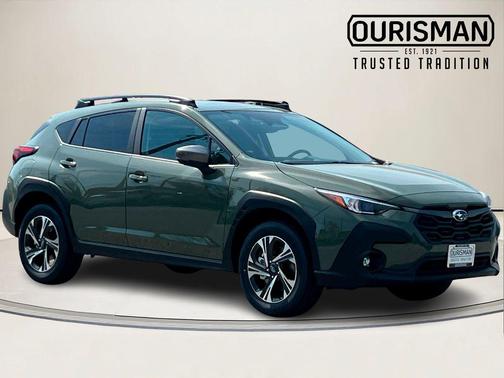 Alpine Green 2026 Subaru Crosstrek Premium