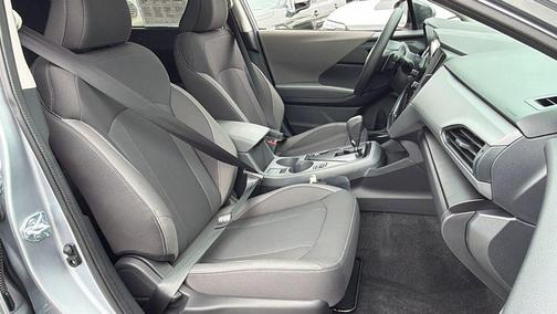 Ice Silver Metallic 2026 Subaru Crosstrek Premium