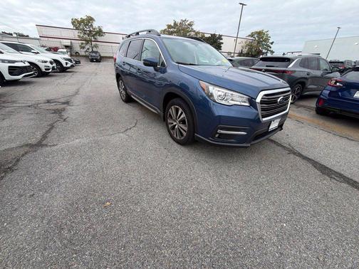 Abyss Blue Pearl 2021 Subaru Ascent Limited 7-Passenger