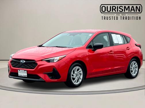 2025 Subaru Impreza Base