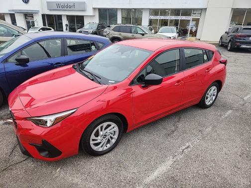 2025 Subaru Impreza Base