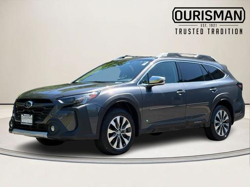 Gray Metallic 2024 Subaru Outback Touring XT