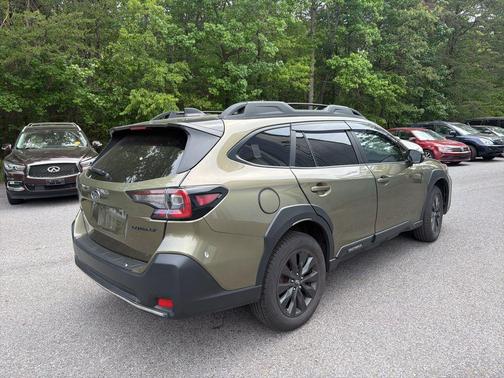 Autumn Green Metallic 2024 Subaru Outback Onyx Edition