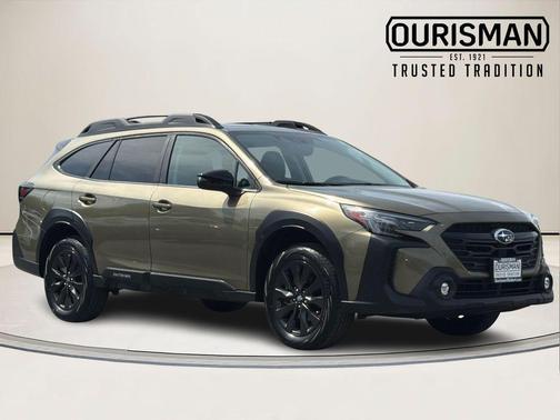 Autumn Green Metallic 2024 Subaru Outback Onyx Edition