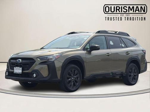 Autumn Green Metallic 2024 Subaru Outback Onyx Edition