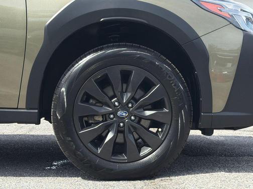Autumn Green Metallic 2024 Subaru Outback Onyx Edition