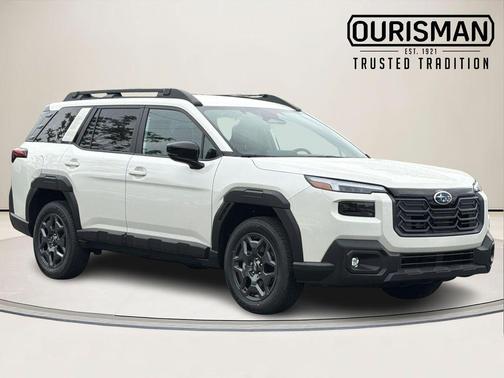 Crystal White Pearl 2026 Subaru Outback Premium